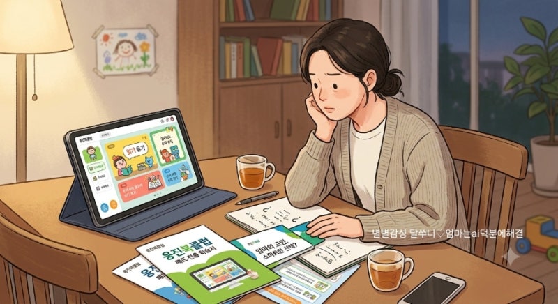 웅진북클럽 학습패드 대신 고른 가성비 태블릿 갤럭시 탭 A11+