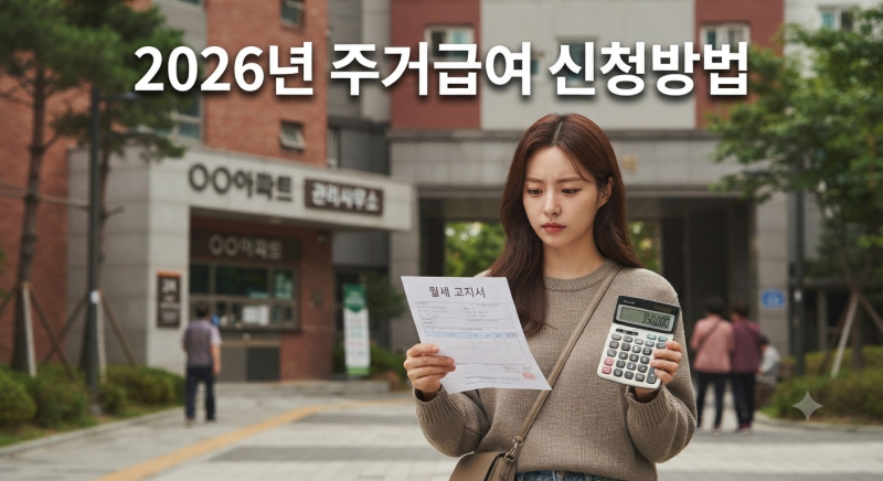 39,000원 더 올라갔습니다｜2026년 주거급여 최대 57만1천 원, 신청방법 꼭 확인하세요!