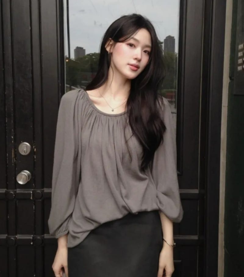 가을 하객룩 블라우스 추천템 모음