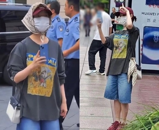 아이유 상하이 사복 패션 화제 소탈함 속에 숨겨진 반전 가격과 스타일 분석