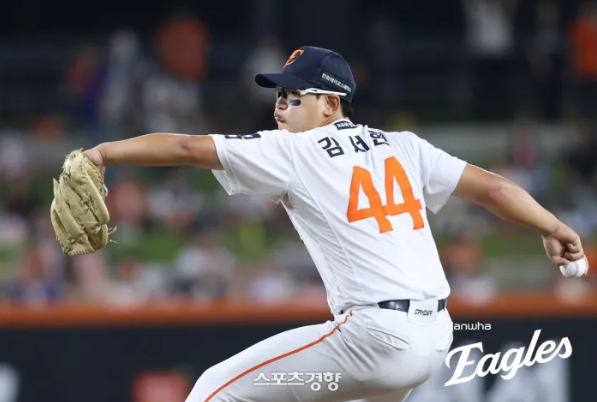 “우리 서현이가 달라졌어요” 김서현 155km 3K 폭발…한화 뒷문이 달라졌다