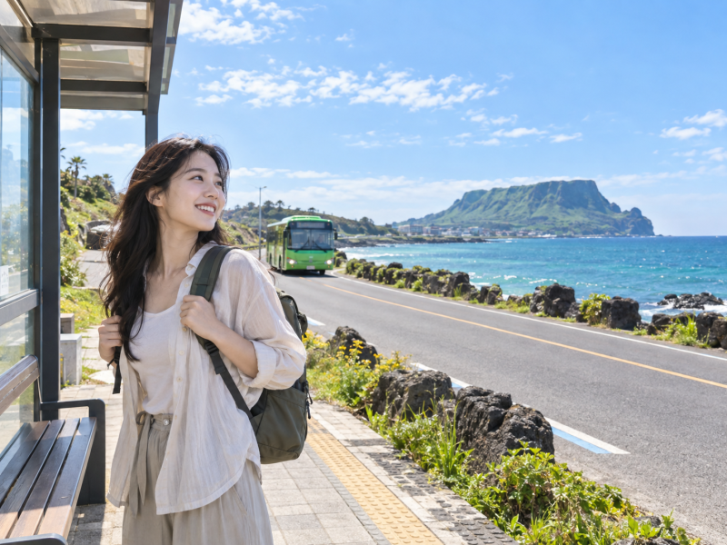 제주도 뚜벅이 여행, 숙소 위치만 잘 잡아도 "하루 동선"이 달라집니다
