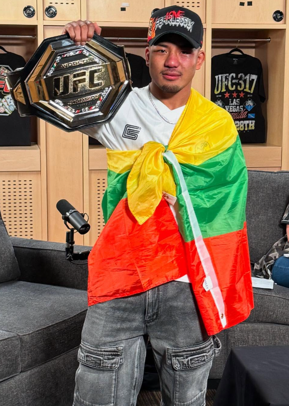 미얀마 이민자 아들이 24세 UFC 챔피언까지...피니시 한 번에 5만 달러 조슈아반 프로필: 나이, ....