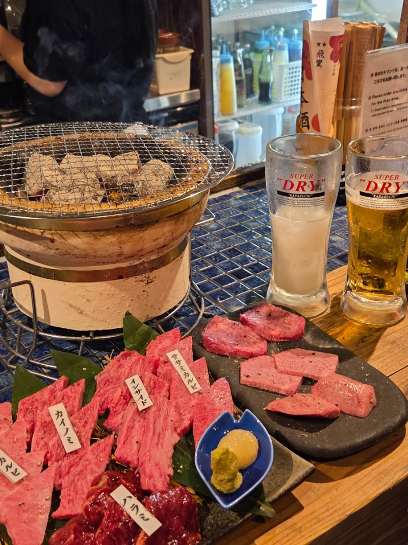 오사카 여행 야키니쿠 토라니츠노 난바 마츠다부장 현지인 맛집 예약