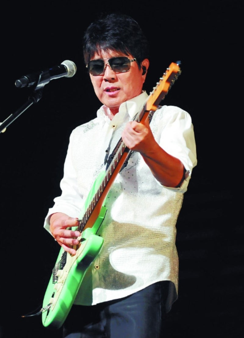 "이번엔 사흘입니다" 조용필 콘서트, 10개월 만의 KSPO돔에 팬들 들썩