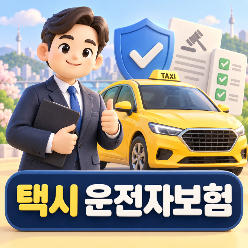 영업용 운전자보험과 택시 운전자보험은 어떤 차이를 봐야 할까요?