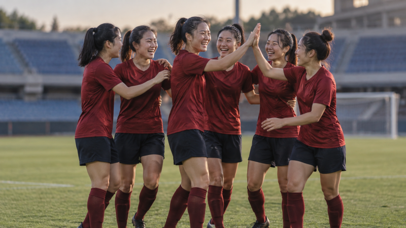 여자축구 방글라데시 6-0 완파 ⚽ 조별리그 2연승, 8강 진출은 확정일까요?