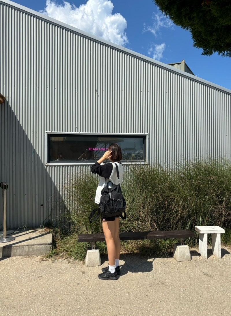 프라다 남성용 리나일론 백팩 현대면세점 무역센터점에서 구매 후기
