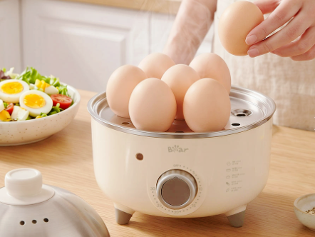 베어 올스텐 미니 계란찜기, 계란만 삶는 줄 알았는데 고구마 호빵까지