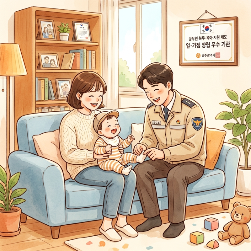 공무원 임신·출산·육아 지원 제도 완벽 정리! 혜택부터 수당 기준까지 총정리