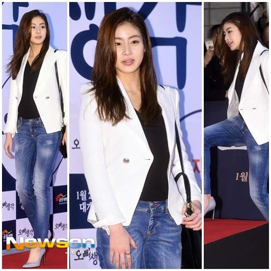 "스키니진은 평생 안 돌아왔으면 좋겠다"…강소라가 이렇게까지 결사반대하는 이유 ♀️