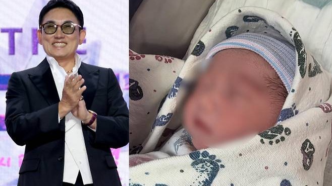 '60세' 이승철, 첫 손주 품에 안았다… "저 오늘 할아버지 됐어요"