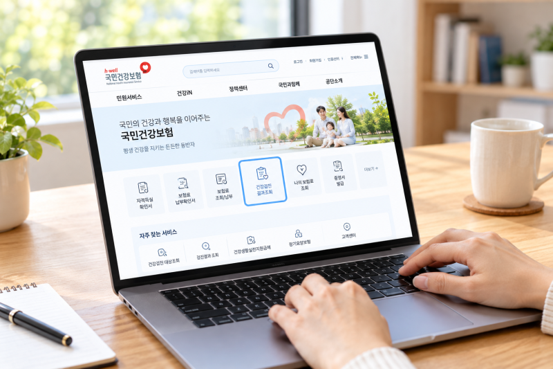 지난 건강검진 결과 확인 방법, 국민건강보험에서 쉽게 조회하는 방법