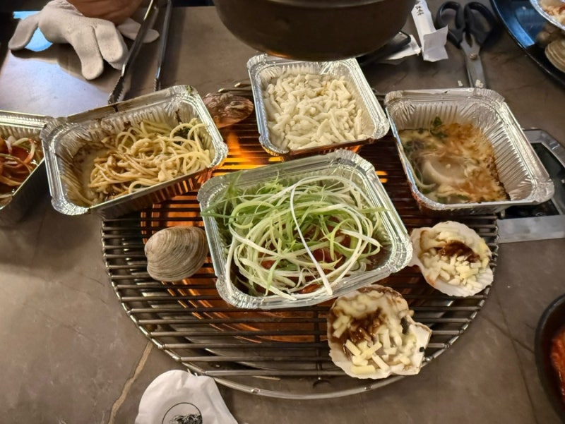 을왕리 조개구이 맛집 청춘조개 을왕리본점｜조개구이 내돈내산 솔직후기