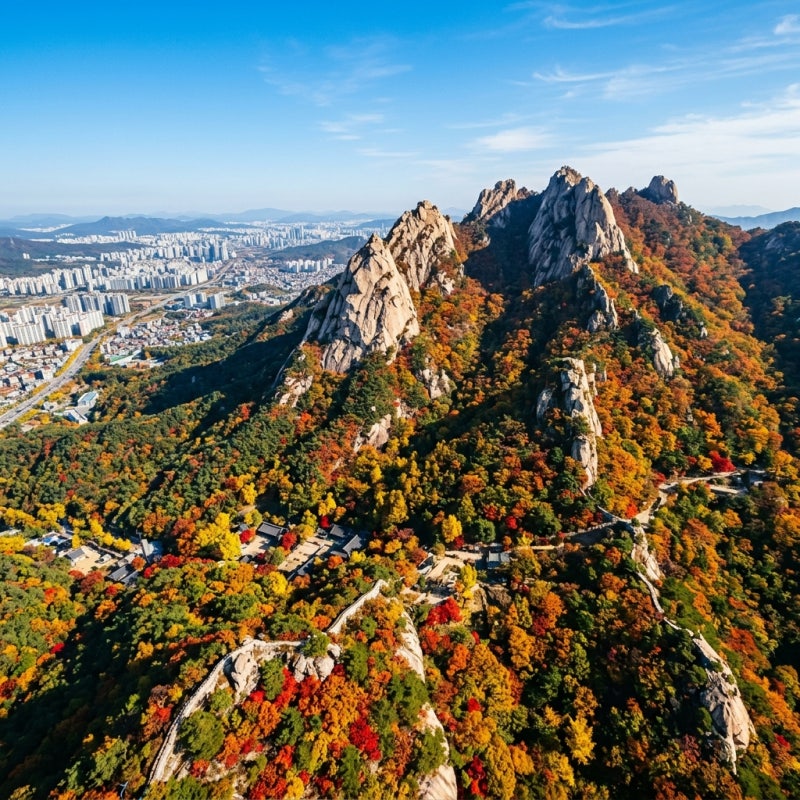 수도권 단풍 명소 언제 어디서 — 북한산·관악산·소요산·광교 절정 시기 비교