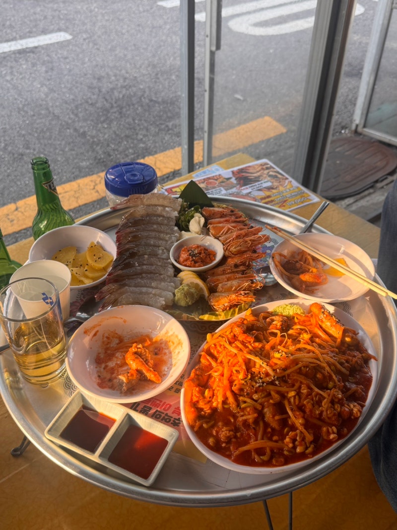 야장하기 딱 좋은 날씨.. '해물점 용산직영점' 후기 ·´¯`·.
