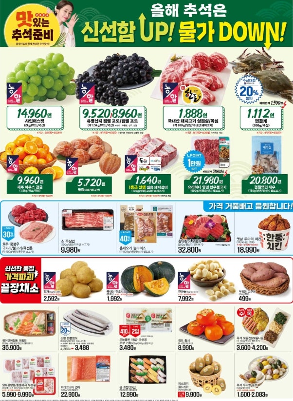 롯데마트 9월 할인 총정리, 제타·맥스·롯데슈퍼 전단 행사와 추석 장보기 특가
