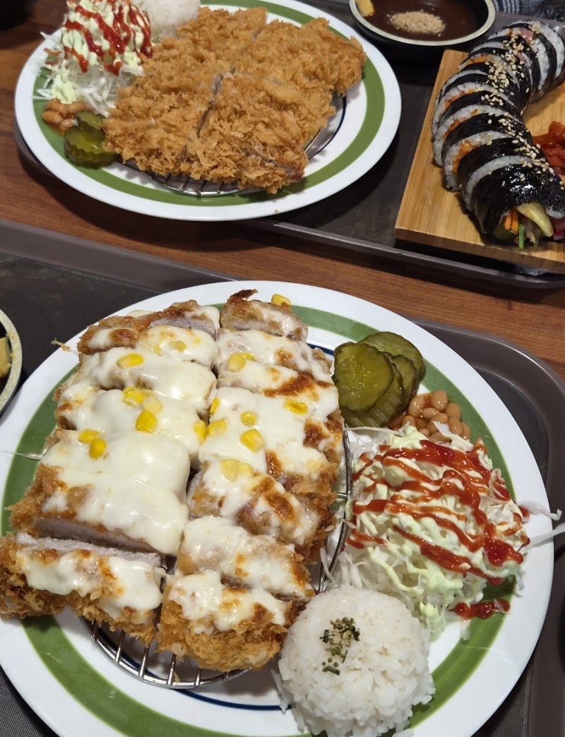 천안 동남구 맛집ㅣ김밥과 돈까스를 같이 즐길수 있는 '달식당'