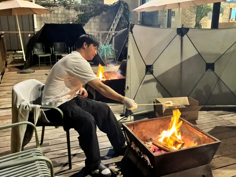 남양주 불멍카페