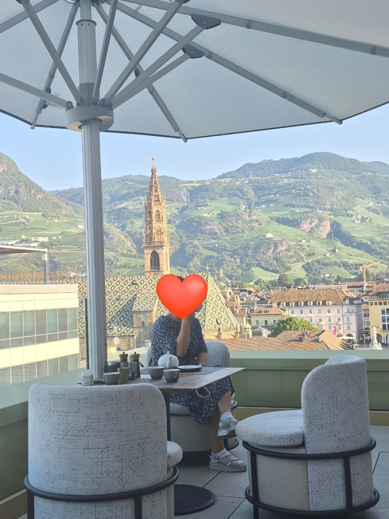 이탈리아 북부 돌로미티 숙소 볼차노 Falkensteiner Hotel Bozen WaltherPark 객실,조식 부대시설 후기
