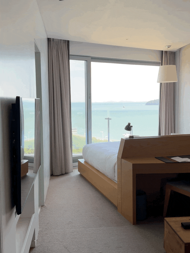 Seoul Vicinity Staycation Recommendation: Incheon Nest Hotel Deluxe Double Ocean View Room Review