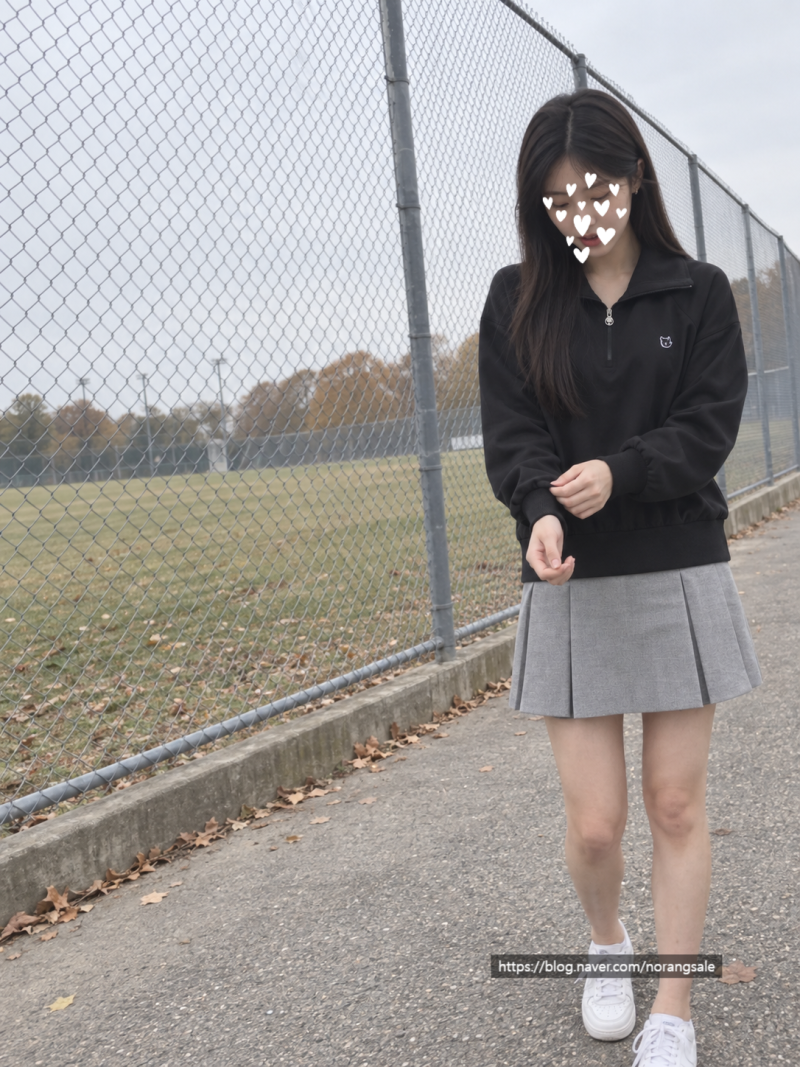 말본골프웨어·왁골프웨어 가을 코디, 긴팔 6착장 이렇게 골랐습니다