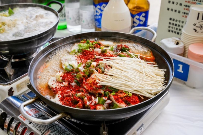 낙산해수욕장맛집 찾다 발견한 낙산전북팔도식당, 찐 푸짐함에 감동!