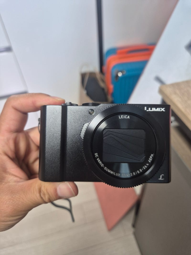 파나소닉 디지털 카메라 LX10(Panasonic Lumix DMC-LX10) 하이엔드 똑딱이 카메라
