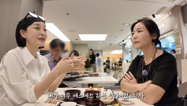 김혜은 시댁 10년 NO 고백, 20년 지나 동서가 꺼낸 서운함은