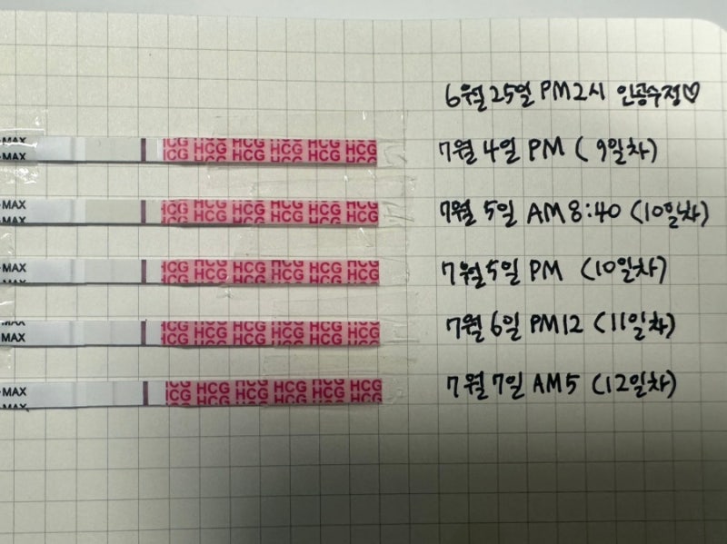 인공수정 1차에 성공한 후기｜원주 희망찬여성의원