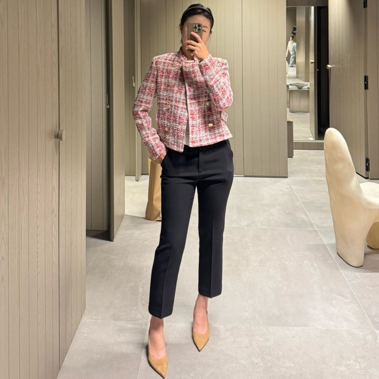 ZARA 자라 가을 신상 아우터, 신발 구매 :: 자라 트위드자켓, 트위드베스트, 스웨이드 슬링백, ....