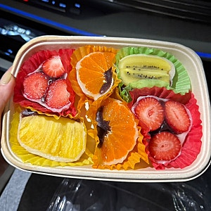 운화당 | 제주 동문시장 과일모찌 맛집 예약·픽업 후기