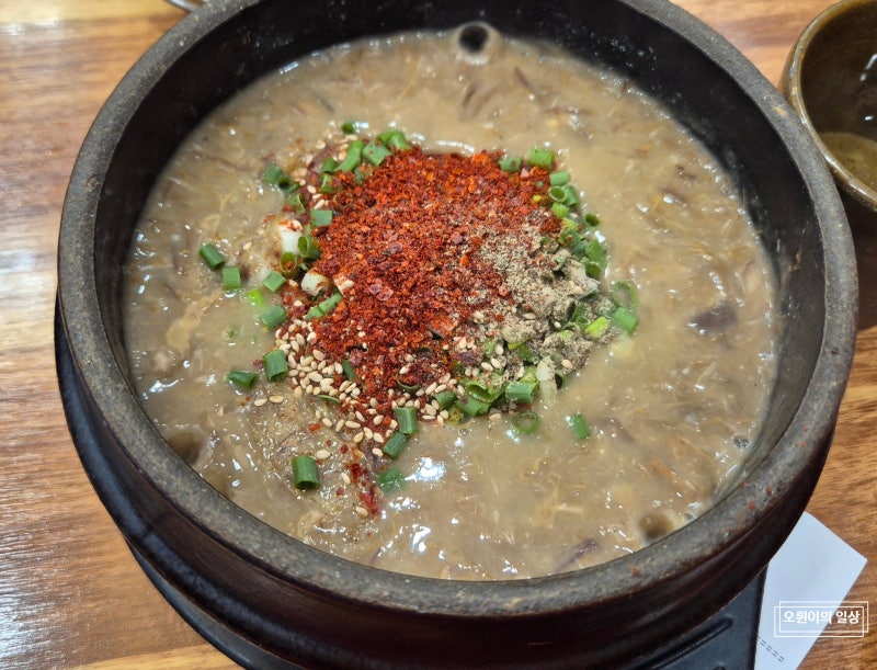 제주도 고사리육개장 맛집 우진해장국｜1시간 30분 기다려 먹어본 솔직후기