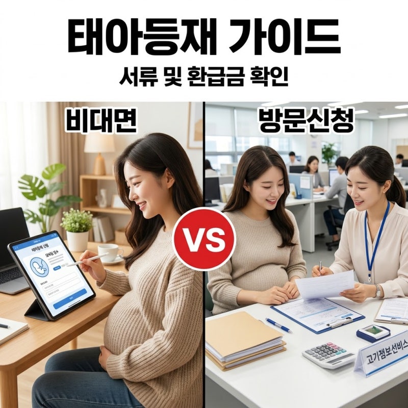 우체국보험 태아등재 방법 서류 및 환급금 수령 팁 총정리
