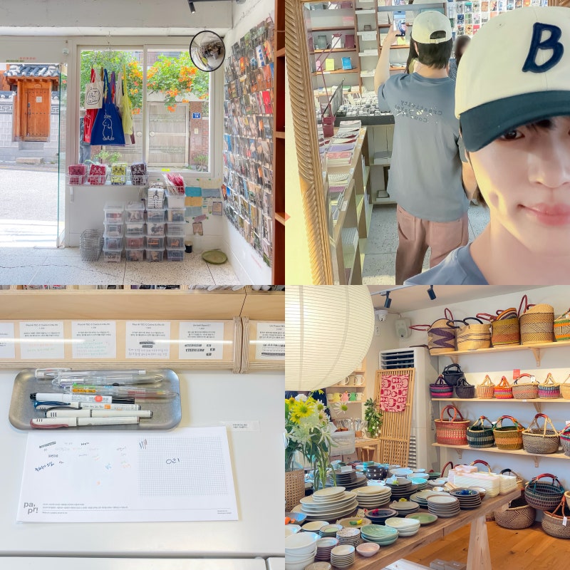 서촌 가볼만한곳 모음zip 소품샵 지도 편집샵 문구점 리빙