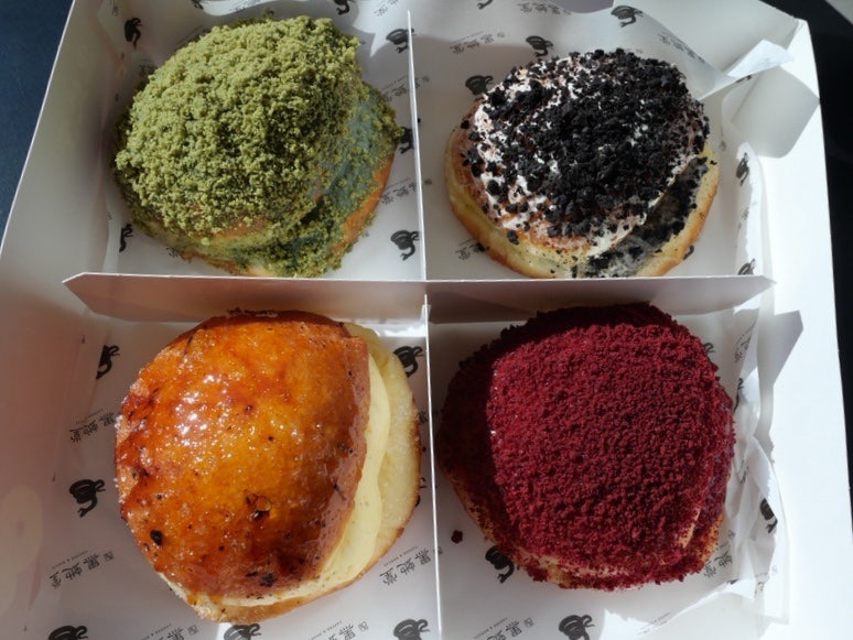 파주 애견동반 카페 흑사당, 헤이리마을 데이트로 좋은 도너츠 맛집