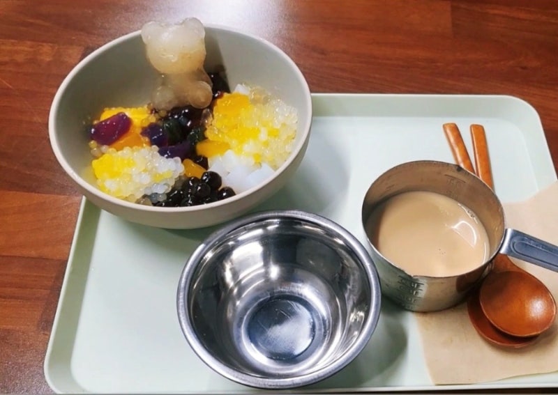인천 차이나타운 대만빙수,위위안[웨일카페]