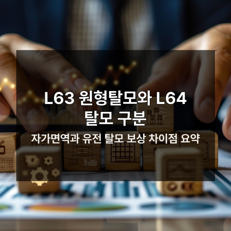 실손보험에서 원형탈모 검사비와 치료비 어떻게 보상하나