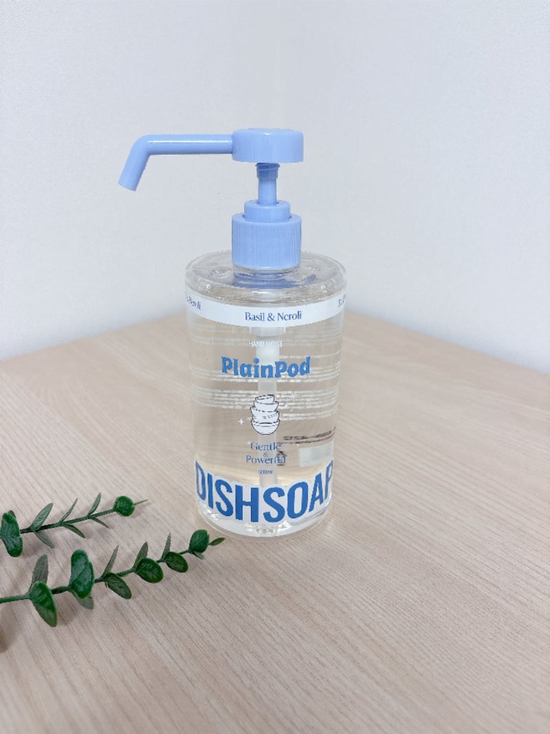 "1년간 마시는 주방세제가 소주 2잔?" 플레인팟 바질&네롤리 젖병세정제 바꾼 이유