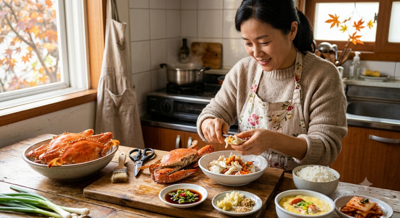 가을 제철 꽃게, 지금 먹어야 하는 이유 기절시키는 법부터 손질법·비린내 제거·꽃게 요리....