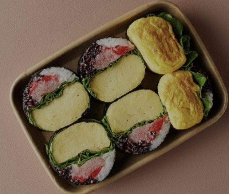 식물원김밥 후기｜명란계란김밥 & 묵참롤김 먹어본 솔직후기