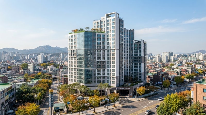 홍대입구역 맹그로브창천 청년안심주택 청약 일정과 임대조건 총정리