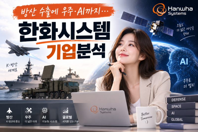 한화시스템 주가전망 / 방산 수출에 우주·AI까지…