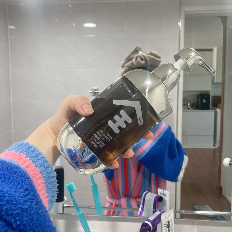 일본 코스트코 헤어 1위 대란템! 한방 추출물과 약산성으로 두피 모근 케어하는 세이카 샴푸
