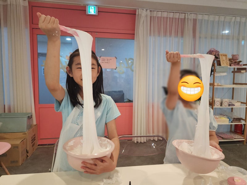[대구 수성구]슬라블라 슬라임카페_아이와 가볼만한곳