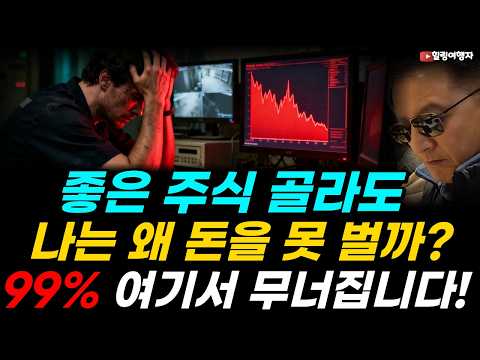 AI 주식, 폭락 경고는 계속 나오는데 왜 기업은 돈을 쏟아부을까? 좋은 주식 골라도 왜 돈을 못 벌까? 99%가 여기서 무너집니다!