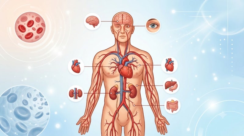 고혈압 합병증 총정리, 뇌 심장 눈 콩팥 성기까지 방치하면 무서운 이유