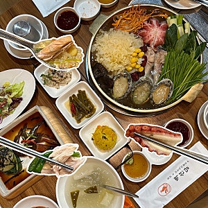 대전 탄방동 맛집 백선당찜닭 불로장생 해천 닭한마리 보양식 점심