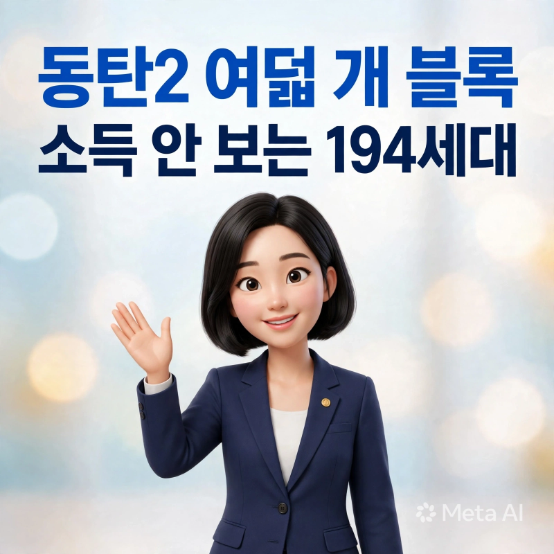 동탄 분양전환 공공임대 194세대 — 9월 29일 이틀 접수