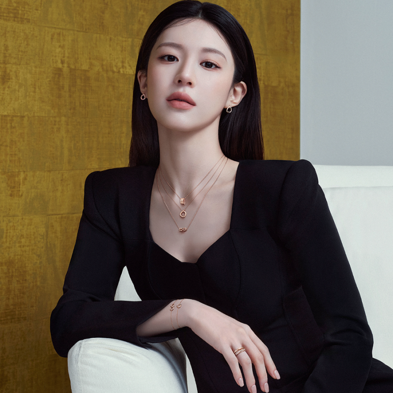 우아함이 남다른 고윤정 주얼리, 디디에두보 DIDIER DUBOT, 셀렉시옹 디 Sélection D 귀걸이 목걸이....